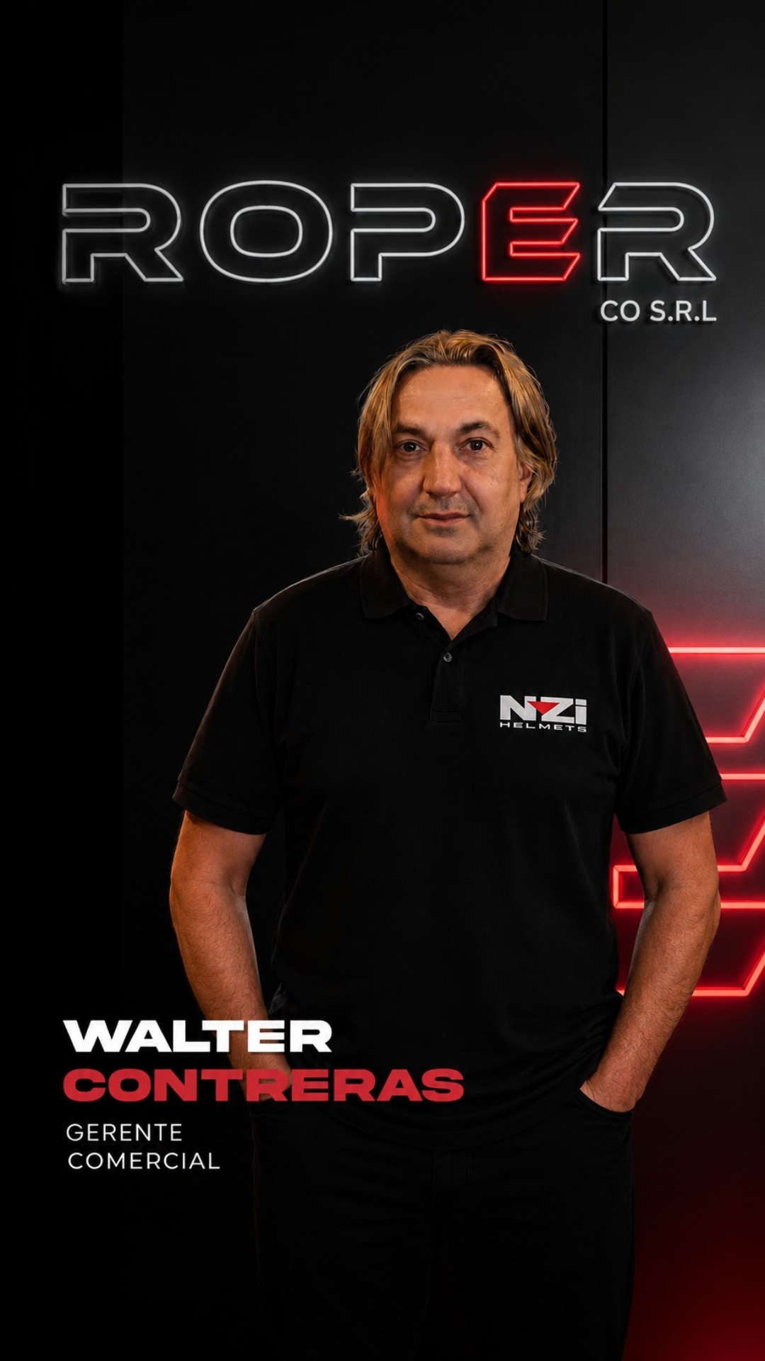 Walter Contreras - ROPER CO S.R.L.