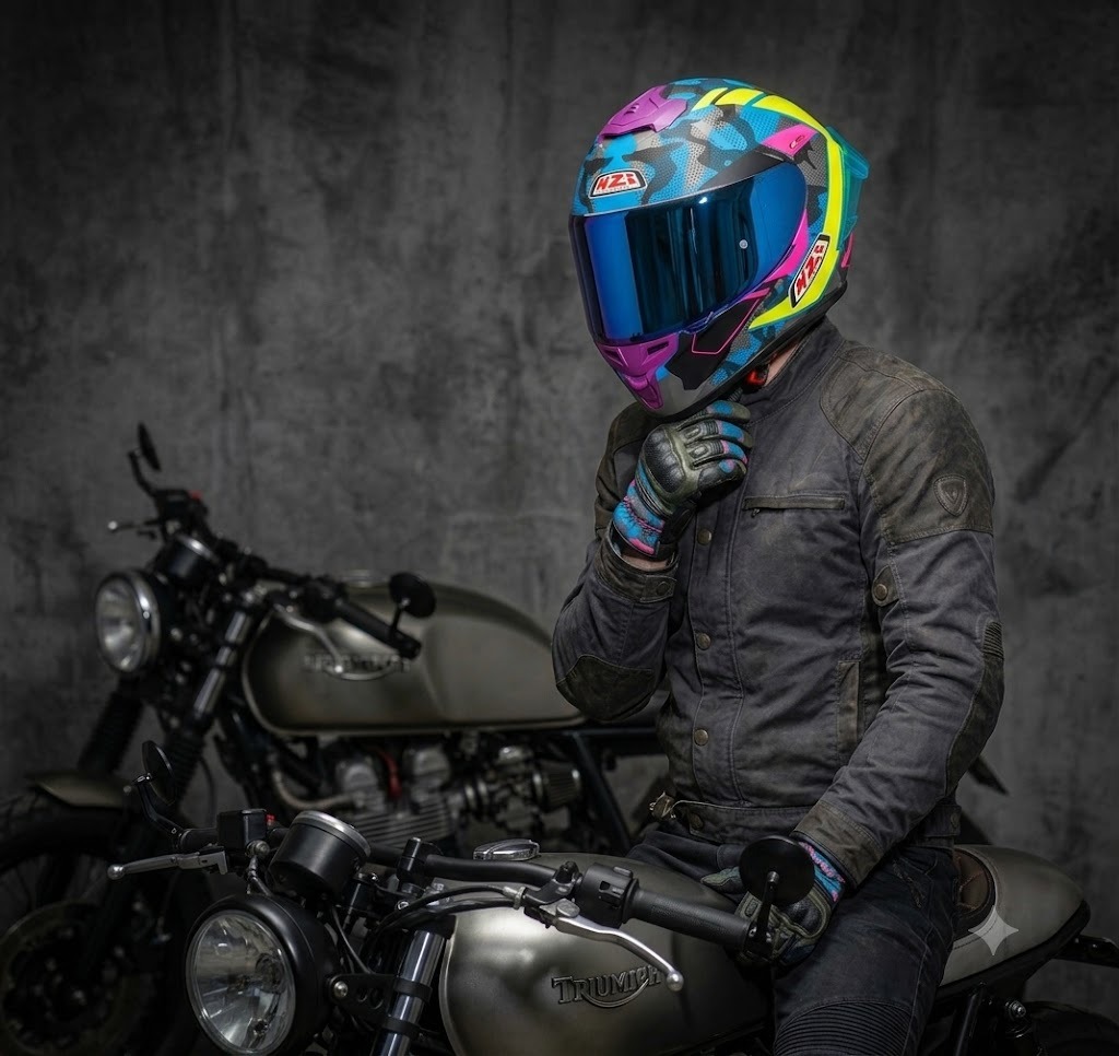 NZI Helmets Hero