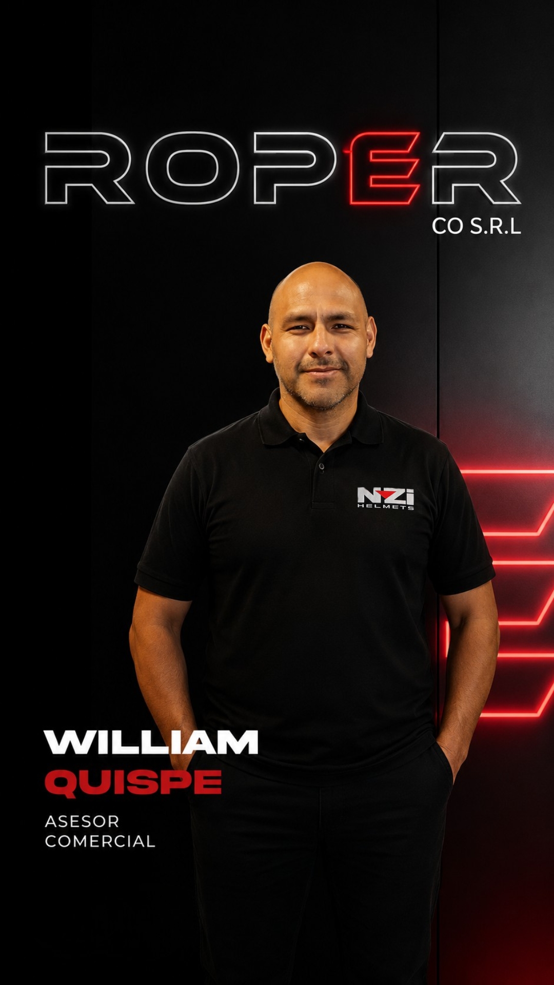 William Quispe - ROPER CO S.R.L.
