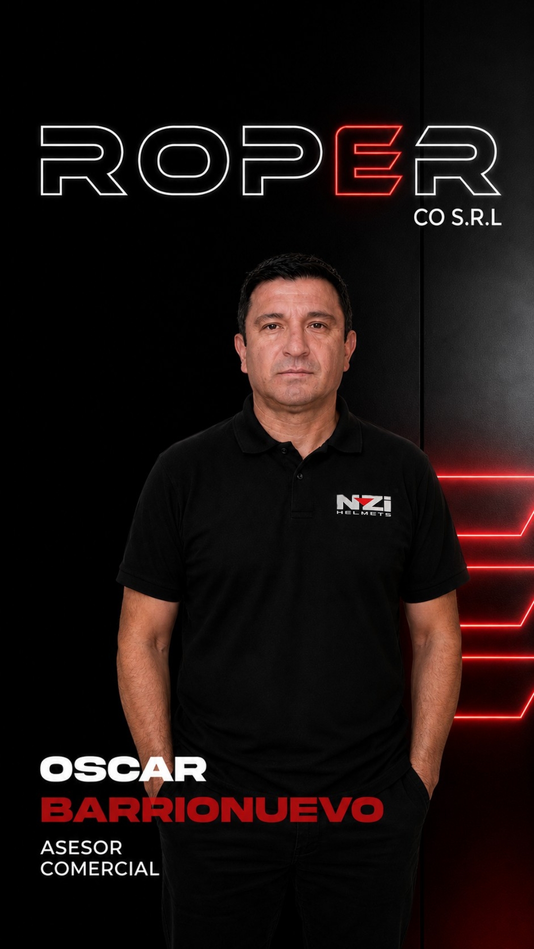 Oscar Barrionuevo - ROPER CO S.R.L.
